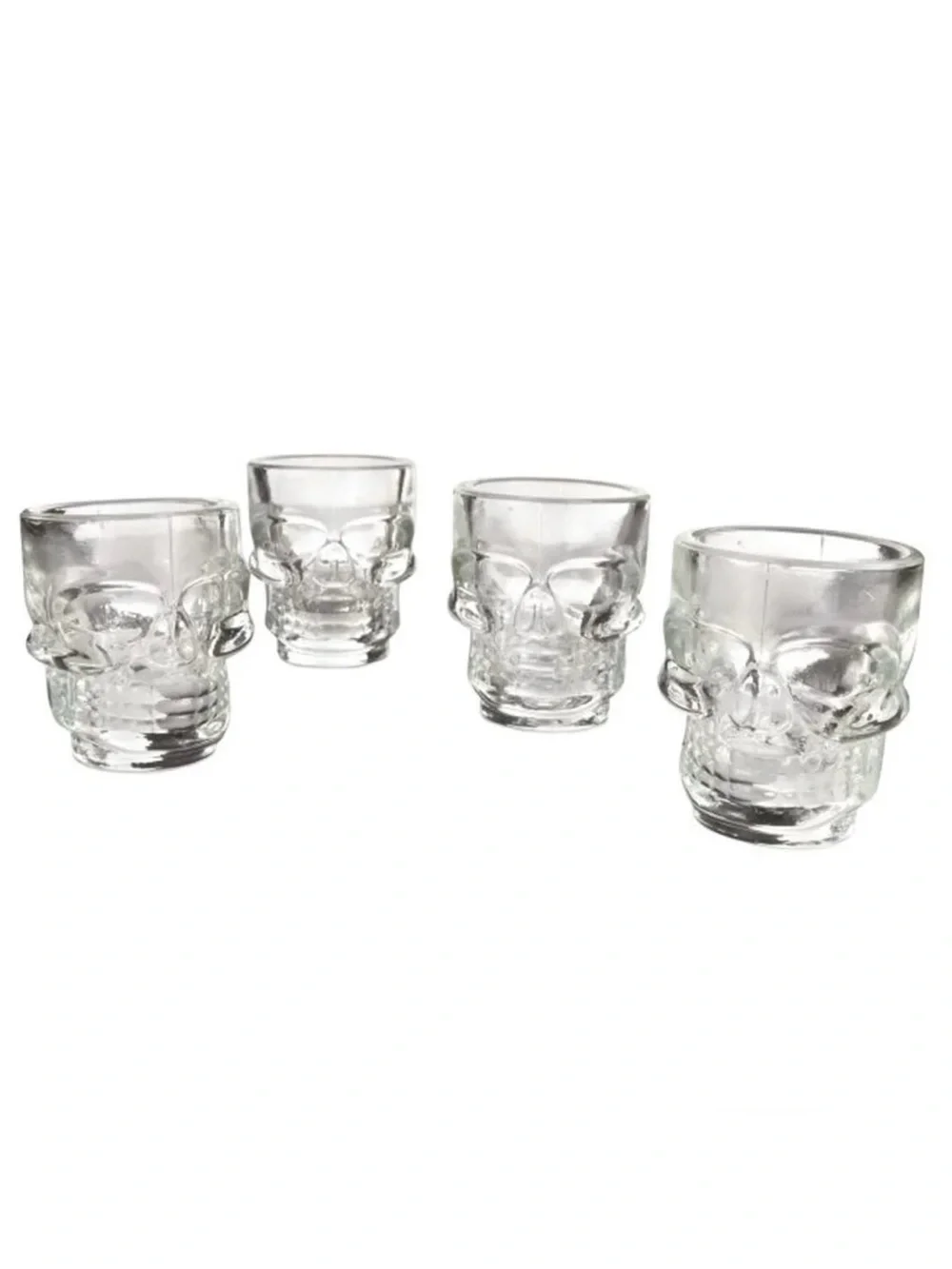 🆕Chilling Treats Skull Shot Glasses, Set Of 6